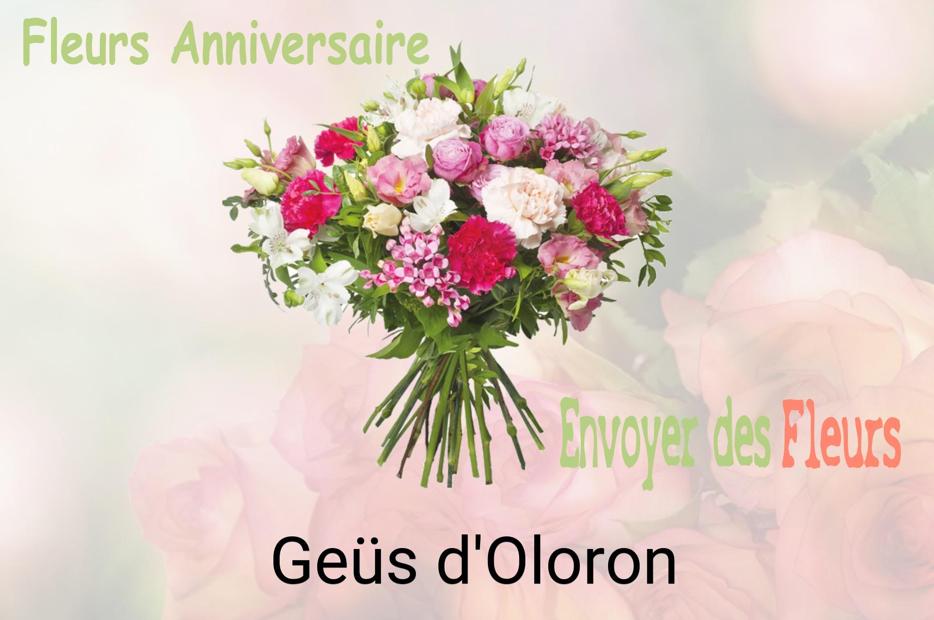Bouquet de fleurs d’anniversaire livré à Geüs-d'Oloron