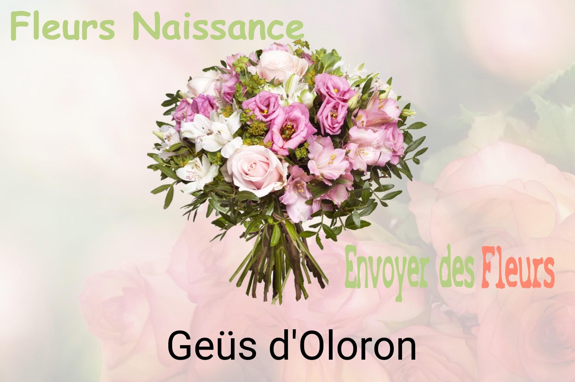 Bouquet de fleurs de naissance livré à Geüs-d'Oloron