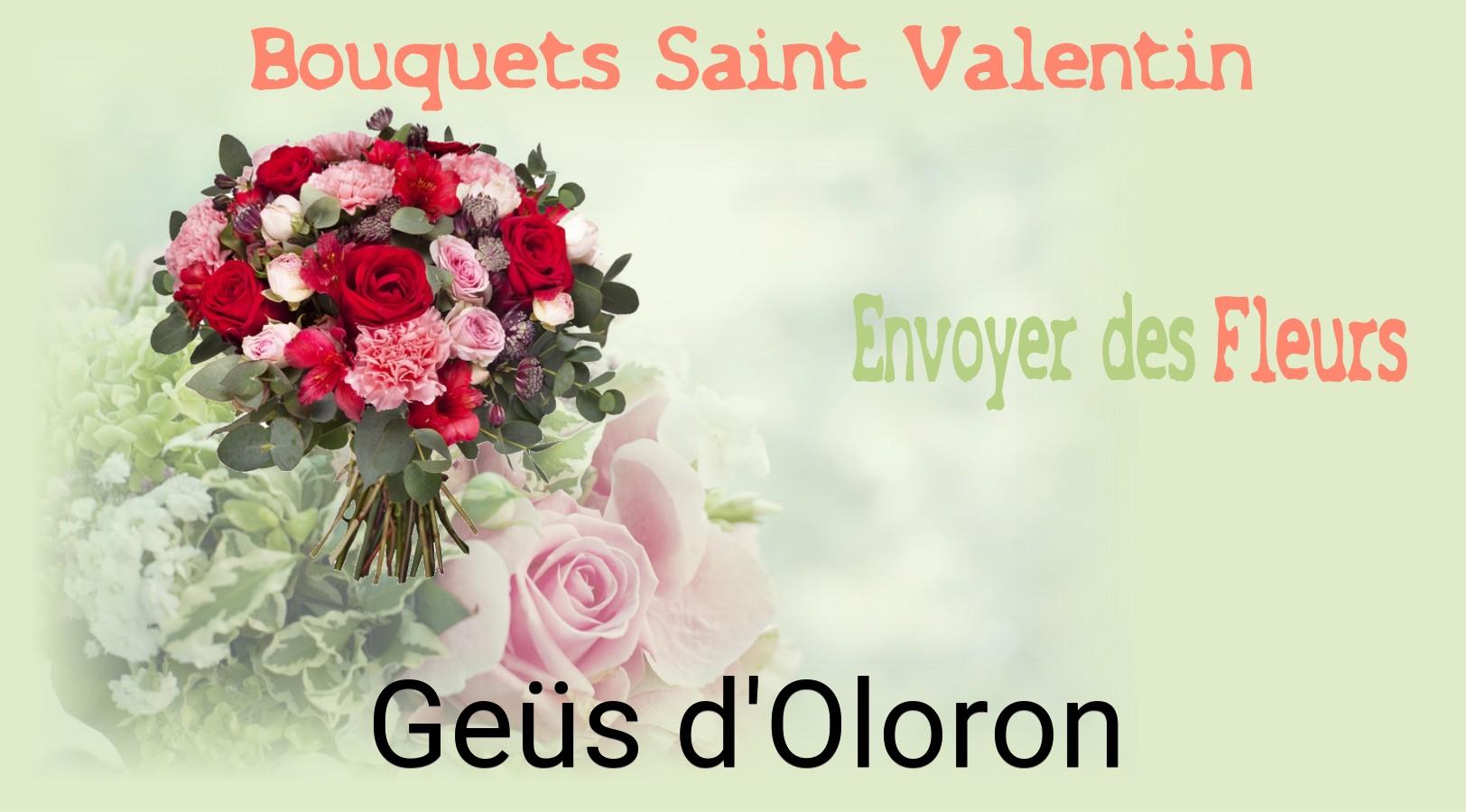 Roses de Saint-Valentin livrées à Geüs-d'Oloron