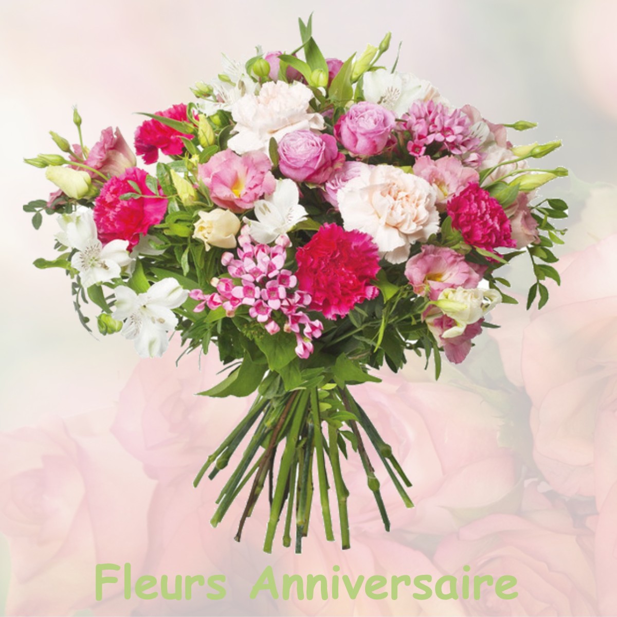 fleurs anniversaire GEUS-D-OLORON