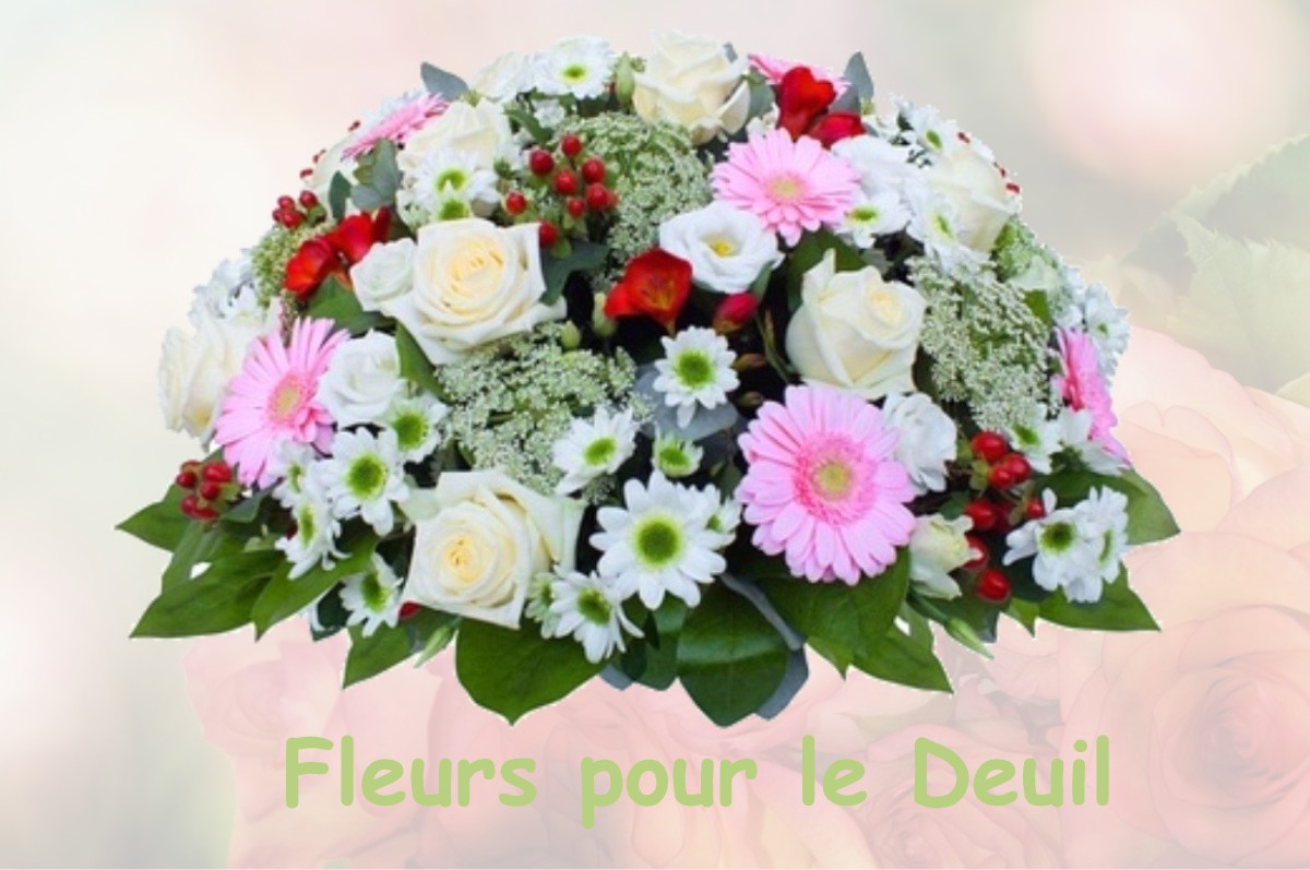 fleurs deuil GEUS-D-OLORON